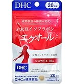 DHC大豆イソフラボン エクオール 30日分でハツラツ美しさをサポート